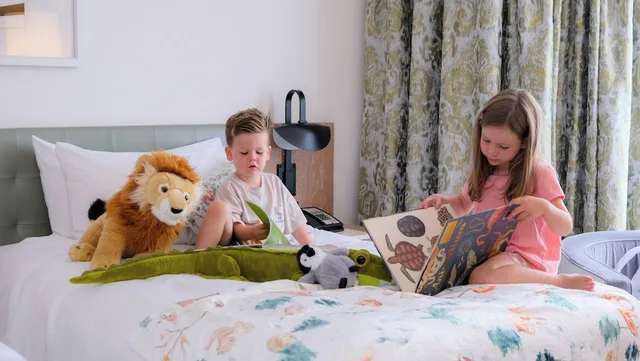 Connecting, Family, King and Twin Beds, Conrad Dublin 9/10