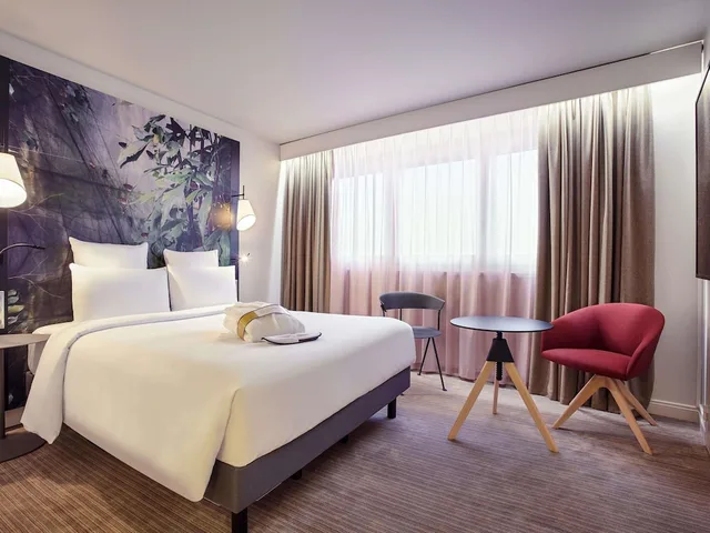 غرفة بريفيليج بسرير مزدوج، Mercure Paris La Defense 2/10