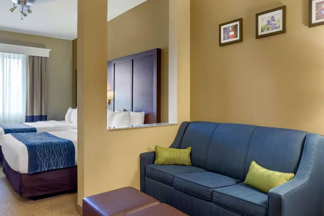 جناح بسريرين كوين، Comfort Inn and Suites Amarillo 3/3