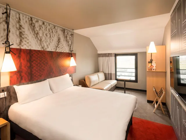 غرفة عائلية بسرير مزدوج، Ibis Pontorson Baie Du Mont-Saint-Michel 1/10