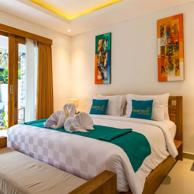 جناح بإطلالة على الحديقة، The Pesaren Ubud 4/10