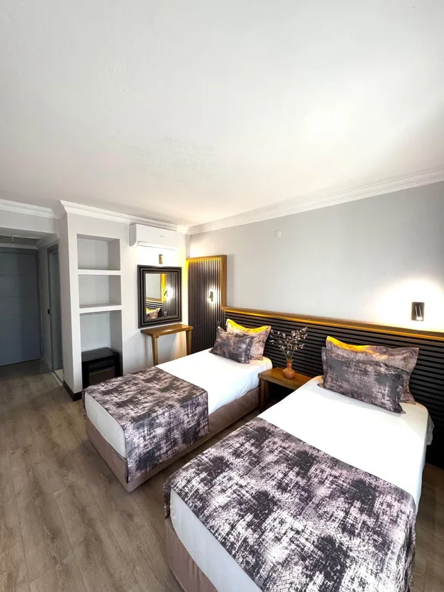 غرفة قياسية بإطلالة على البحر، Costa Bitezhan Hotel 9/10