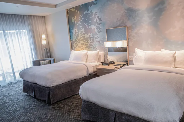 غرفة رباعية لذوي الإعاقة، Courtyard by Marriott Greenville Mauldin 1/1