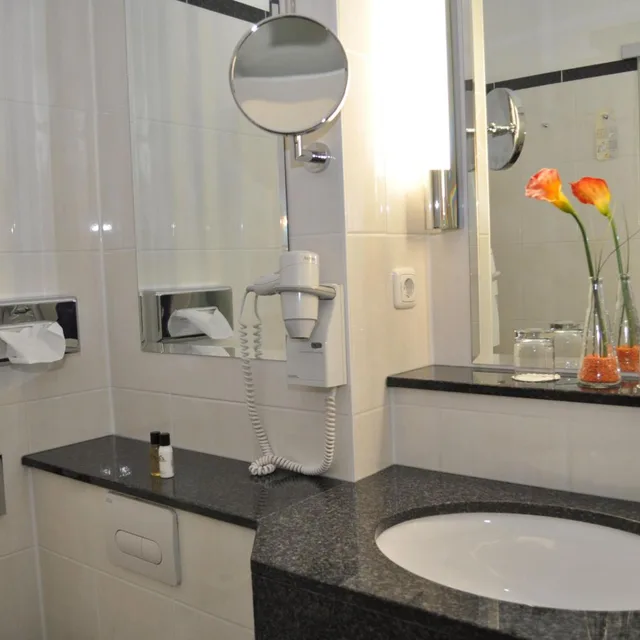 غرفة كومفورت مفردة، Ringhotel Zweibruecker Hof 5/6
