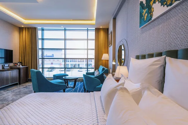 غرفة سوبيريور مزدوجة بسرير كينج، إيريس بوتيك نرجس(Iris Inn Narjis) 4/5