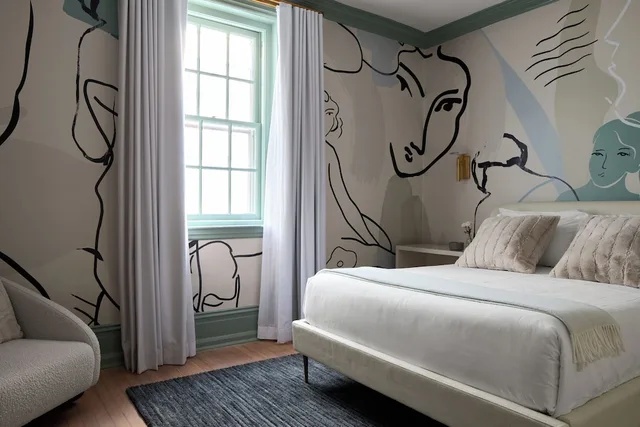 جناح بغرفة نوم واحدة، Rittenhouse 1715 1/3