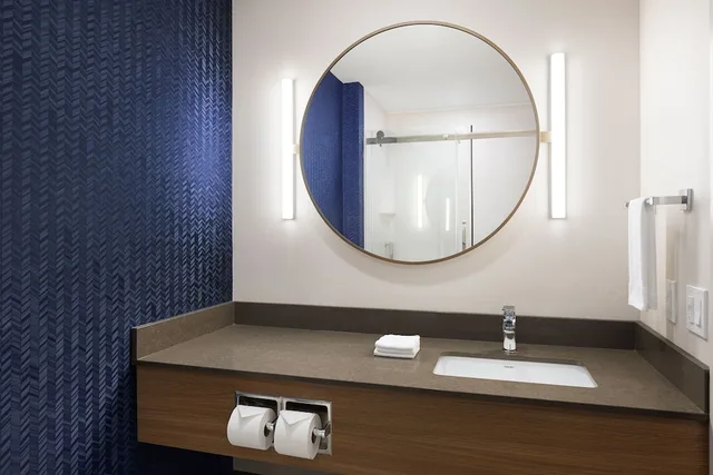 جناح عائلي بغرفة نوم واحدة، Fairfield Inn & Suites West Kelowna 3/5