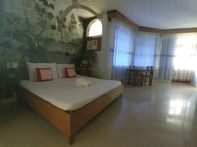 VIP or Family, 1 Single and 2 Queen Beds، Kokosnuss Garden Resort 4/6
