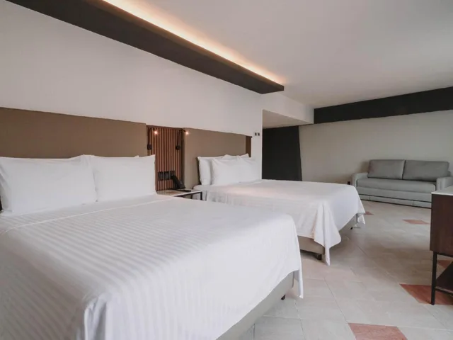 غرفة بسرير مزدوج، HS Hotsson Smart Acapulco 1/10