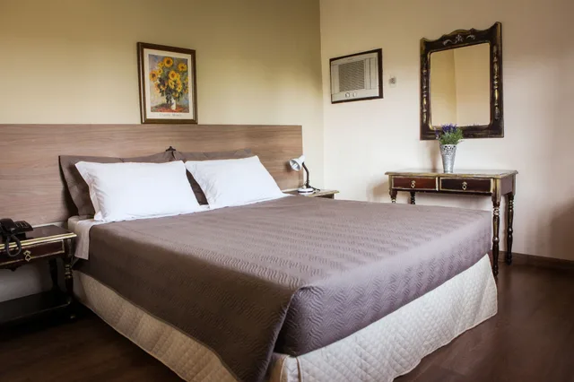 غرفة فاخرة بسرير مزدوج، HOTEL BLUMENHOF 1/4
