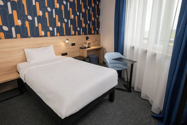 غرفة قياسية بسريرين منفصلين، Ibis Styles Debrecen Airport 2/5