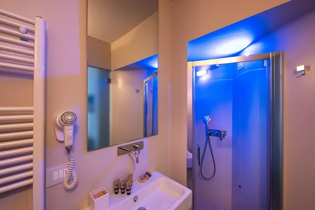 غرفة عائلية بسرير كينج مع أريكة، Palazzo Arco Cadura Hotel & Spa 9/10