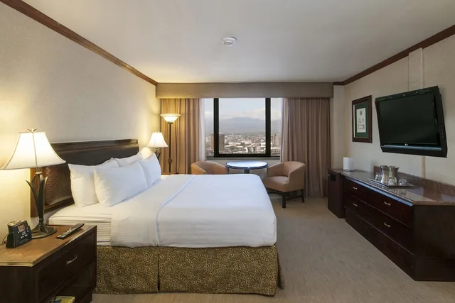 جناح تنفيذي بسرير كينج بإطلالة على المدينة مع أريكة، Delta Hotels by Marriott San Jose Aurola 1/1