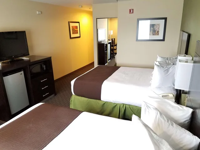 غرفة بسرير مزدوج لذوي الإعاقة، Best Western Sky Valley Inn 3/8