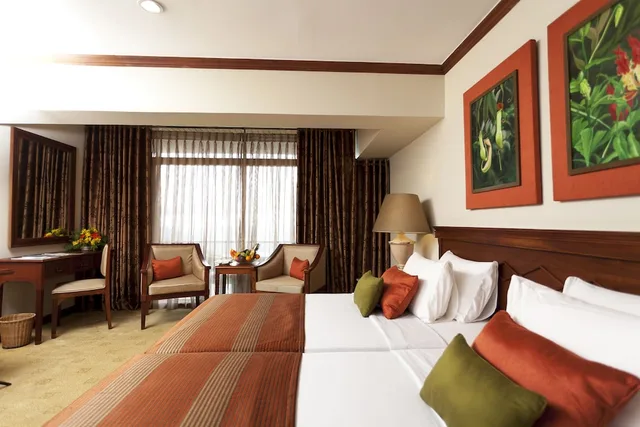 غرفة سوبيريور بسرير كينج بإطلالة على الجبل، Hunas Falls Hotel Kandy 1/5