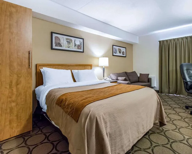 Room, Queen Bed, Comfort Inn Sudbury East 6/10
