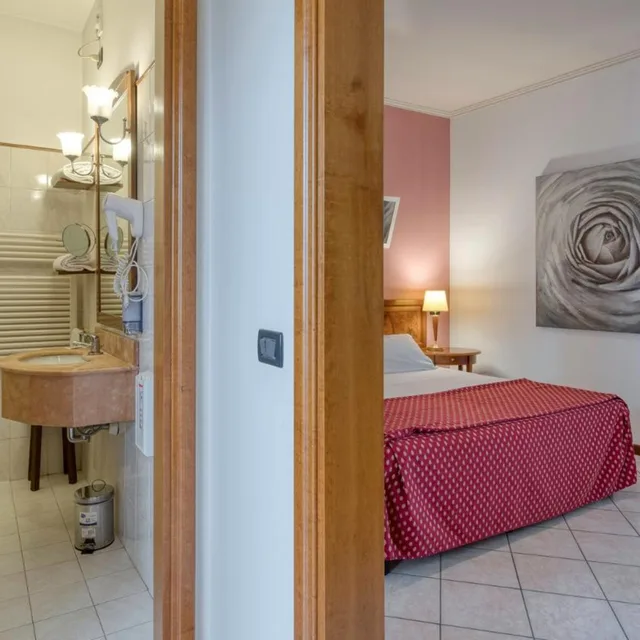 غرفة سوبيريور بسرير مزدوج، Primotel Brescia 5/10
