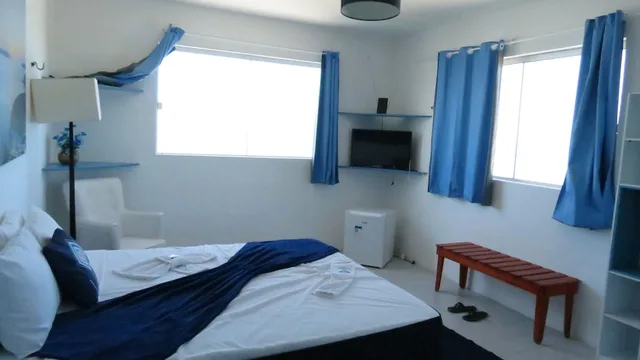 جناح ديلوكس بسرير مزدوج، La Suite Praia 1/10
