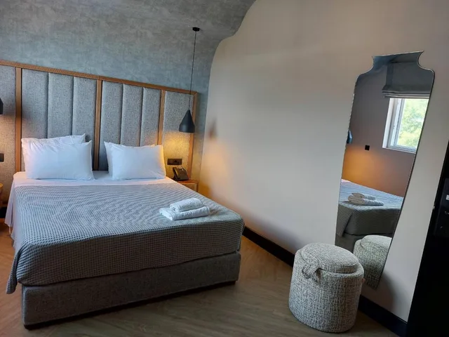 غرفة سوبيريور بسرير مزدوج بإطلالة على البحر، Coral Beach Hotel 5/10