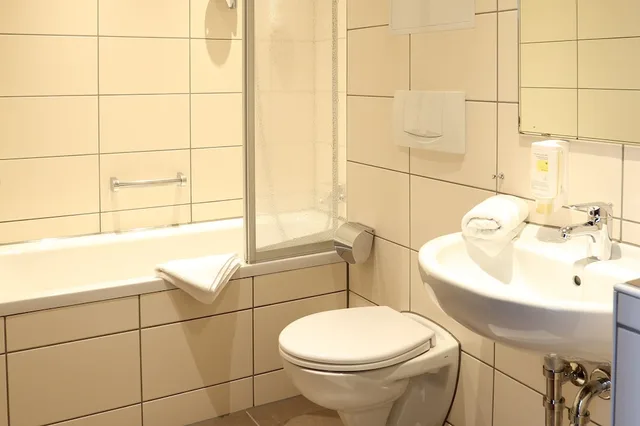 غرفة كومفورت بسرير مزدوج، Lobinger Hotel Weisses Ross 10/10