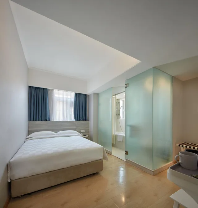 غرفة ديلوكس بسرير كوين، Ole Tai Sam Un Hotel 2/9