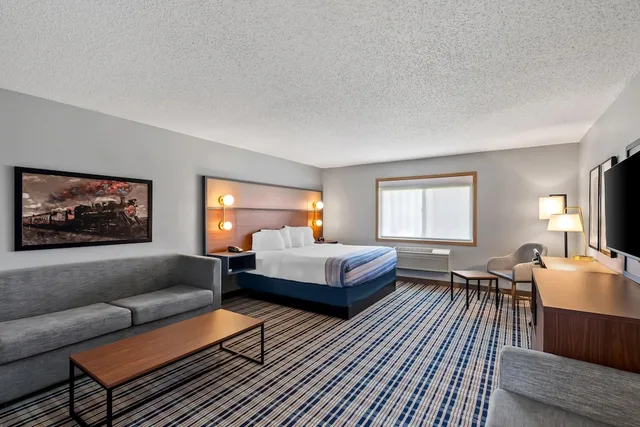 جناح استوديو بسرير كينج، AmericInn by Wyndham Crookston U of M Crookston 2/4