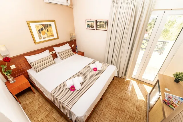 غرفة قياسية بسرير مزدوج، Philoxenia Hotel Malia 1/10