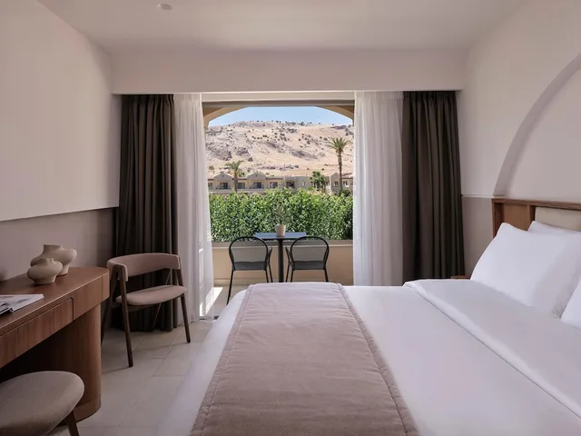 بنغل بإطلالة على الحديقة، Lindos Princess Beach Resort & Spa 1/10