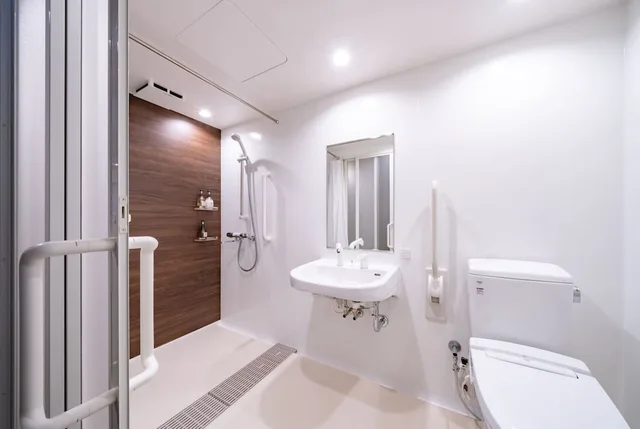غرفة قياسية بسريرين منفصلين، GRAND HOSTEL LDK Odori Park 2/3
