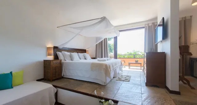 غرفة بريميير بسرير مزدوج، La Pedrera Small Hotel And Spa 2/4