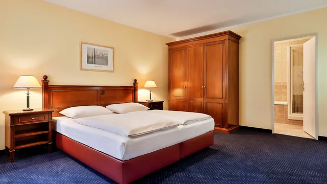 غرفة سوبيريور بسريرين منفصلين، Dorint Marc Aurel Spa & Golf Resort 2/10