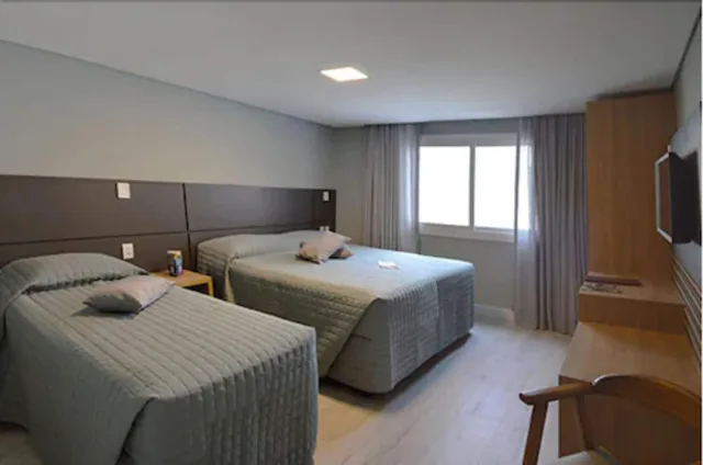غرفة ديلوكس ثلاثية، Sky Palace Hotel 1/4