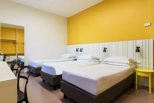 Happy, Standard, Triple, 3 Beds، B&B Hotel Milano Ornato 1/10