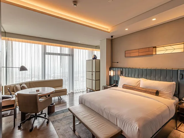 Fairmont Gold، Fairmont Quasar Istanbul 1/9