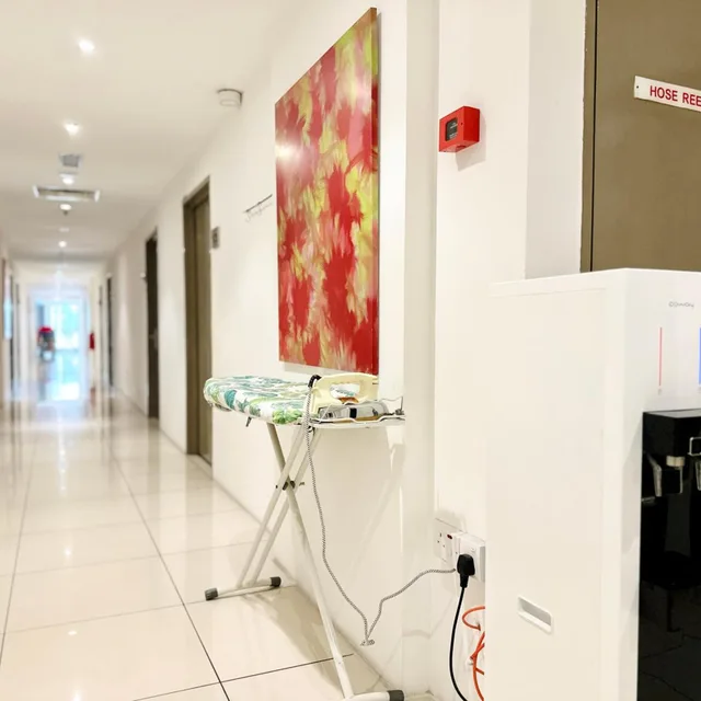 غرفة قياسية بسريرين منفصلين، T+ Hotel Macallum 7/7