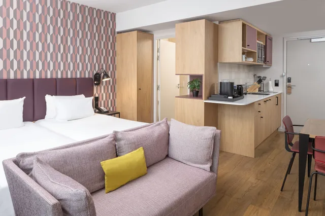 جناح استوديو بسريرين منفصلين، Hyatt House Paris Charles de Gaulle Airport 2/2