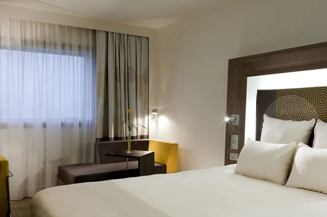 غرفة تنفيذية بسرير مزدوج بإطلالة على المدينة، Novotel Paris La Defense Esplanade 5/10