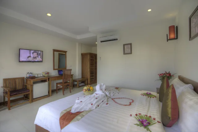 غرفة سوبيريور بسرير مزدوج، Kouprey Hotel 8/10