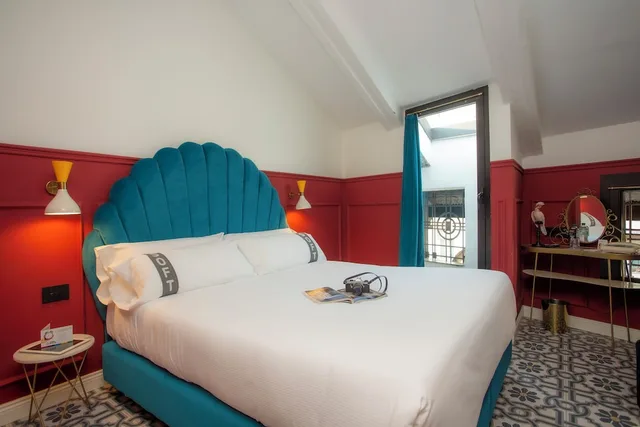 غرفة بسرير مزدوج أو سريرين منفصلين بإطلالة على المدينة، Demidoff Hotel 4/10