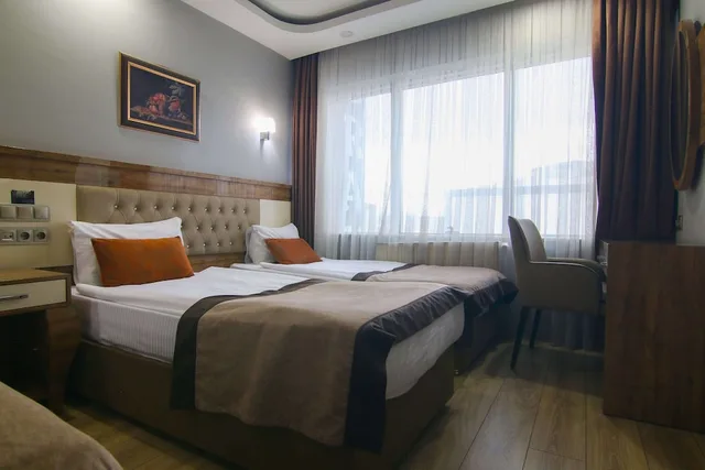 غرفة قياسية بغرفة نوم واحدة مفردة بسرير مزدوج، Grand Zara Hotel 4/10