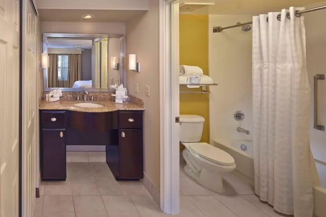 جناح بسريرين مزدوجين لذوي الإعاقة، Homewood Suites by Hilton Lake Mary Orlando North 6/7