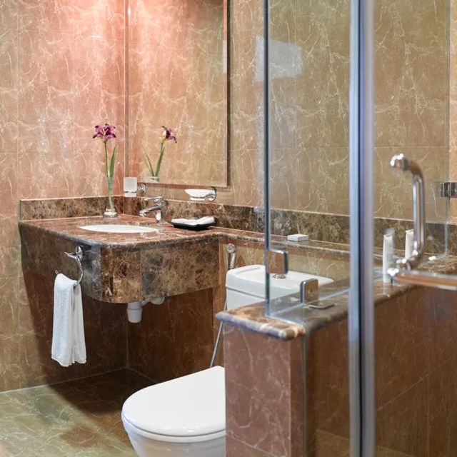 جناح بإطلالة على المدينة بـ3 غرف نوم، Tulip Hotel and Suites 8/9