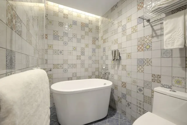 غرفة سوبيريور بسرير مزدوج بحوض استحمام، Napas Hotel 4/5