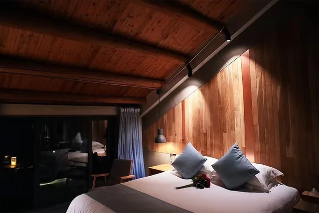 غرفة غراند بسرير مزدوج، Xihu Memories Tree Hotel 1/1