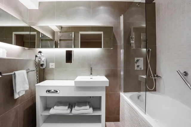 غرفة بغرفتين، Mercure Paris Vaugirard Porte de Versailles 4/5