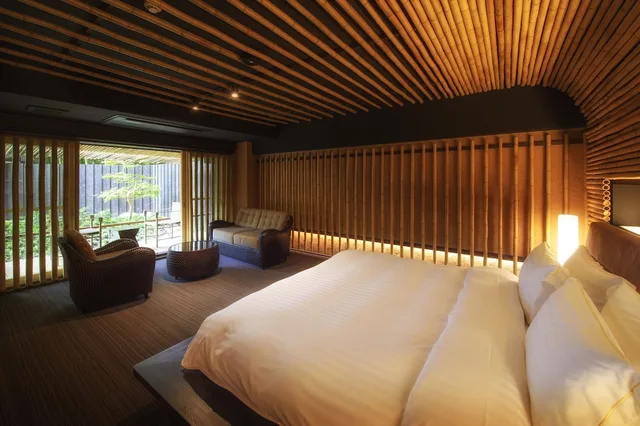 Deluxe, Suite, King Bed, Outdoor Bath، Kinnotake Sengokuhara 1/2