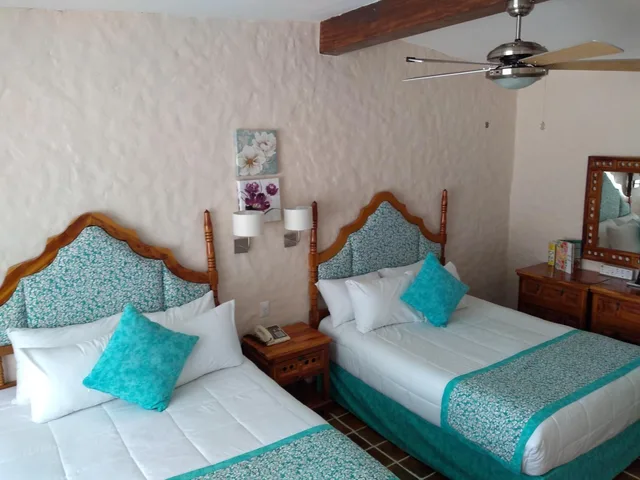 جناح جونيور بسرير مزدوج، Hotel Quinta las Flores 7/10