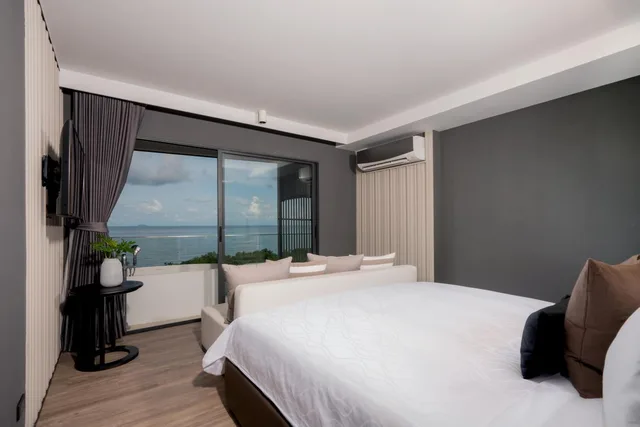 Ocean, Executive, Double Bed, Bayphere Hotel Pattaya JC 9/10