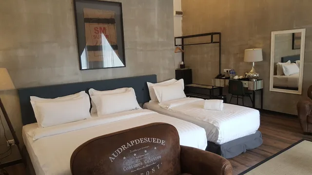 جناح عائلي بسرير كينج وسرير فردي، Merton Hotel Ipoh 1/2