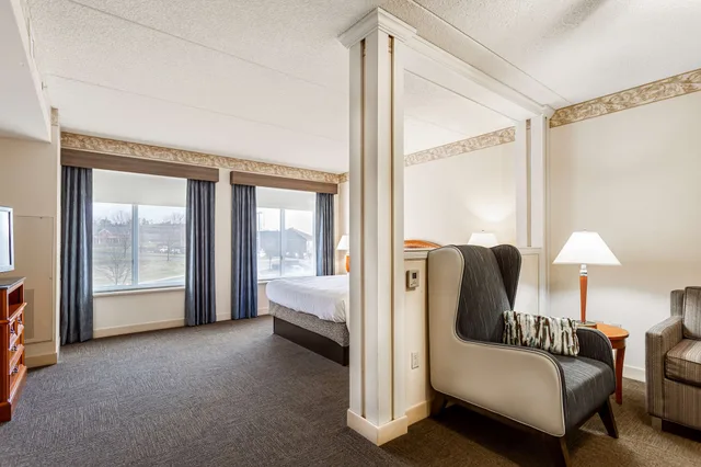 جناح بسرير كينج بغرفة نوم واحدة، Hilton Garden Inn Wooster 2/6